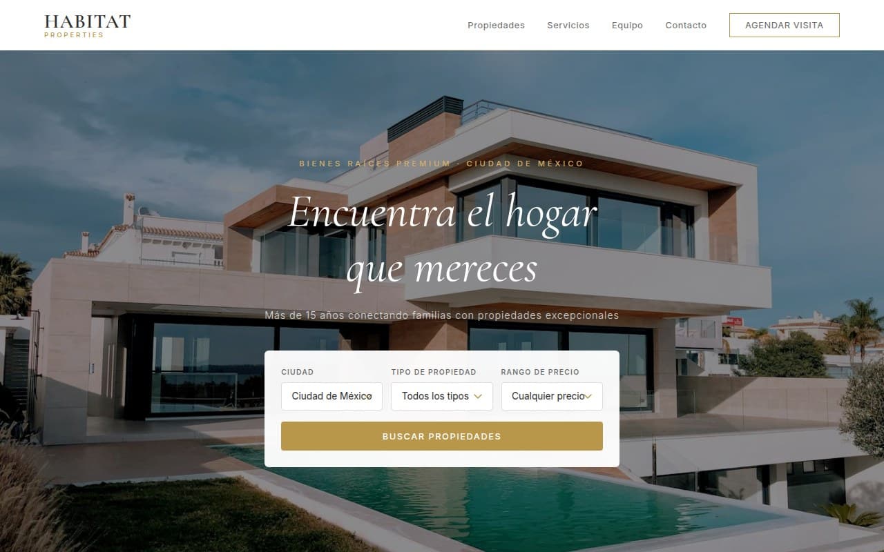 Habitat Properties preview